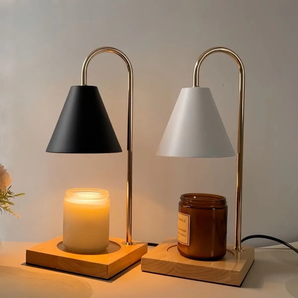 Cozy Glow Candle Lamp